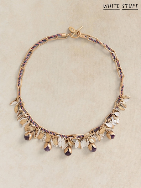 Metallic - White Stuff Harriet Necklace