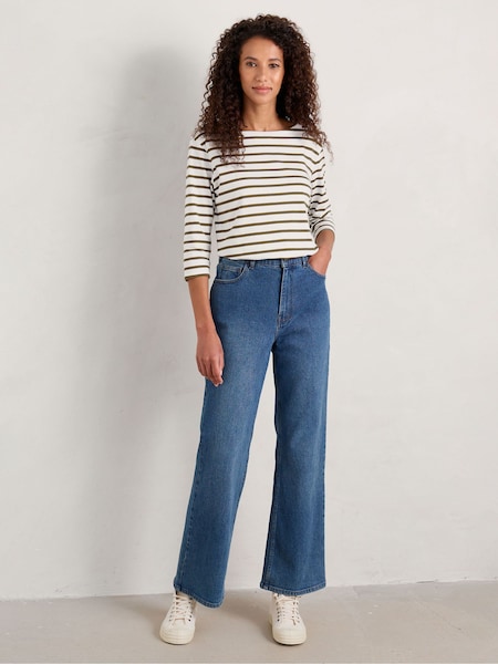 Natural - Bluză Seasalt Cornwall Sailor (571419) | 152 LEI