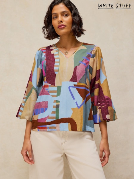 Multi - White Stuff Matilda Top