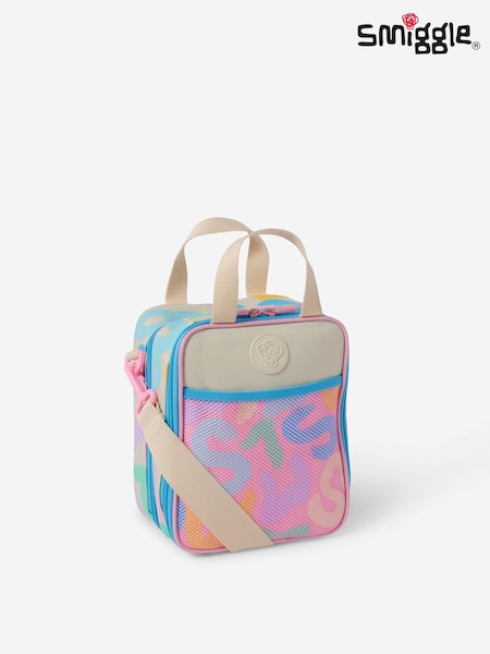 Pink - Smiggle Vertical Lunchbox With Strap