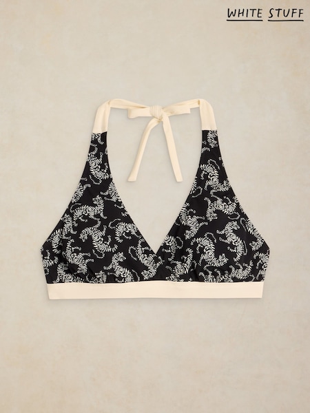 Black - White Stuff Sunshine Bikini Top