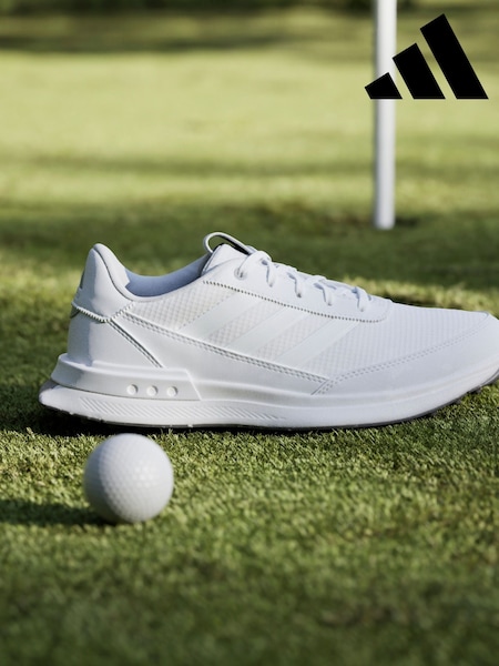 Белый - adidas Golf Womens S2G Spikeless 24 Trainers (571778) | €113