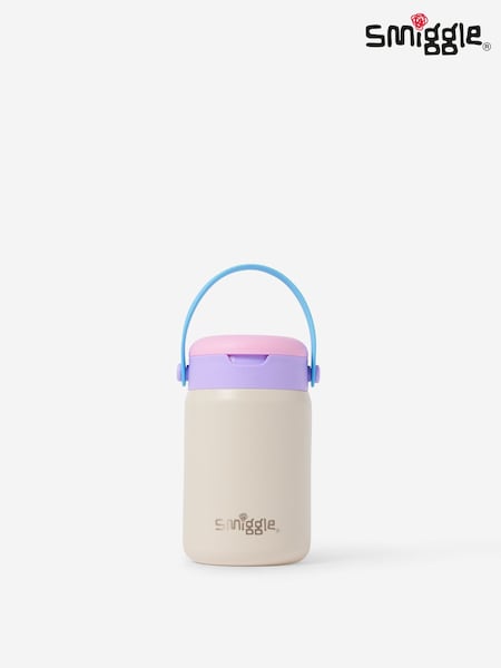 Pink - Smiggle Smiggler Large Food Flask Lunch Bag