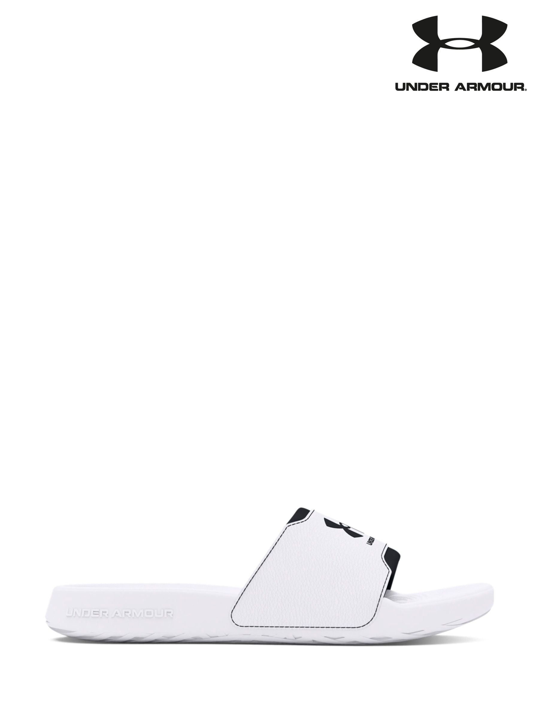 Mens white sliders hotsell