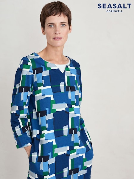 Seasalt Cornwall Blue Zora Tunic (572229) | €42