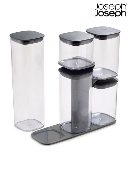 Joseph® Joseph 5 Piece Clear Podium Storage Set (572295) | €71