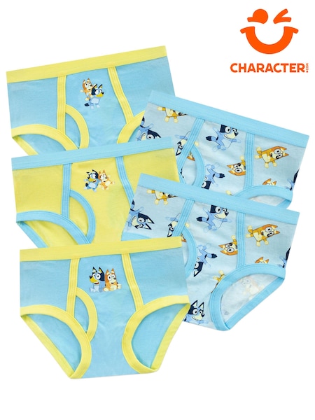 Character Blue 100% Cotton Underwear 5 Pack (572299) | €17