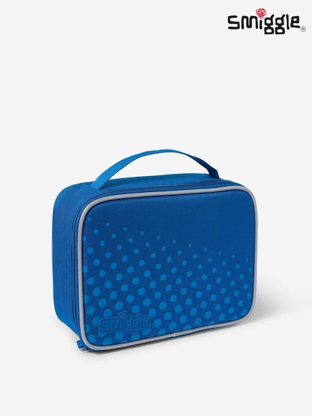 Azul - Fiambrera rectangular Smiggle Discover