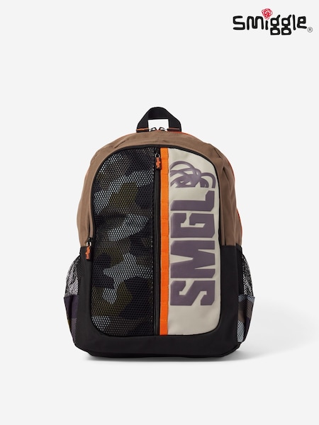 Black - Smiggle Smiggler Backpack