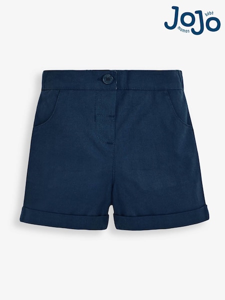 JoJo Maman Bébé Navy Twill Shorts (572978) | €27