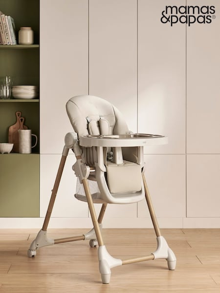 Mamas & Papas Snax Highchair Oak