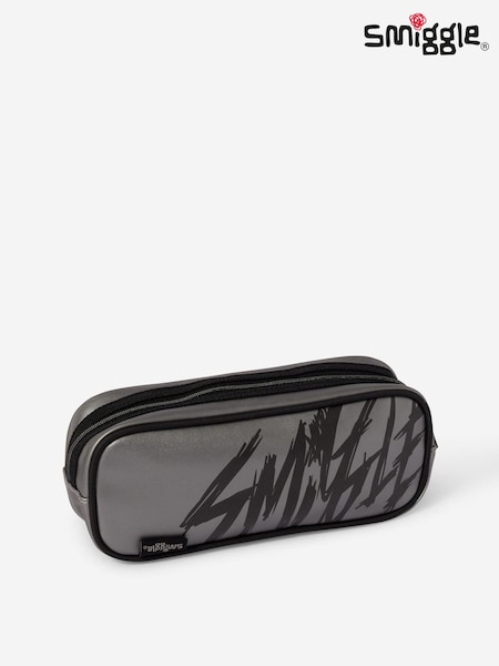 Black - Smiggle Cruiser Pencil Case