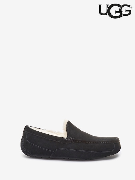 UGG Black Ascot Slippers (573348) | €154