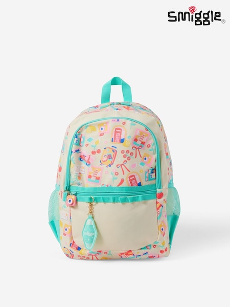 Cream - Smiggle Discover Backpack