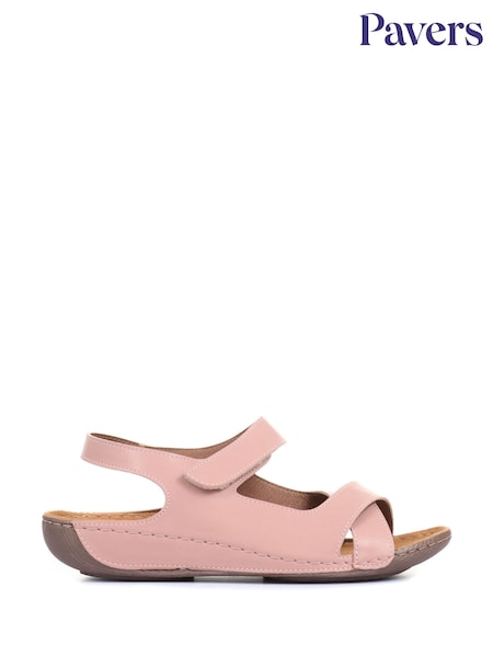 Rosa - Pavers Ladies Touch Fasten Sandals (573411) | 47 €