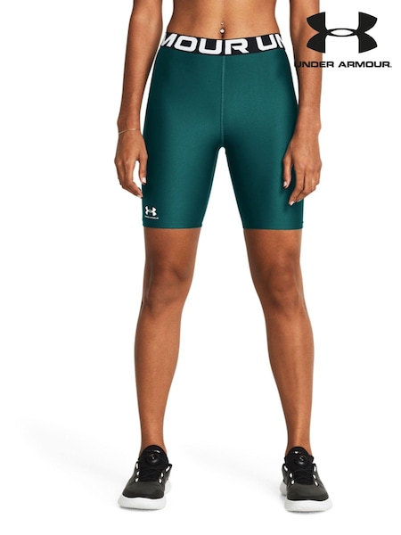 Verde - Pantaloni scurți Under Armour Heat Gear Authentics (573481) | 125 LEI