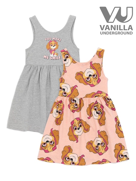 Vanilla Underground Grey Paw Patrol Character Dresses 2 Pack (573553) | €31