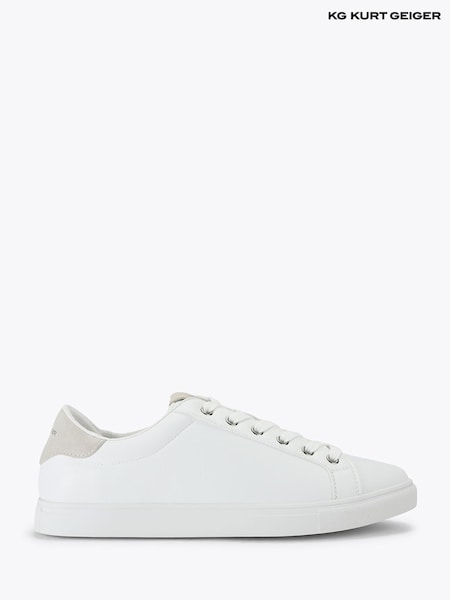 White - Regular Kg Kurt Geiger Digby Trainers