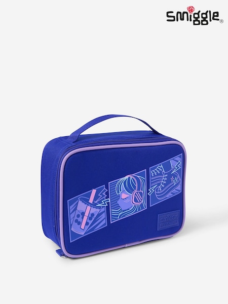 Lilla - Smiggle Discover avlang matboks
