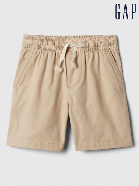 Gap Neutral Cotton Easy Pull On Shorts (Newborn-5yrs) (573709) | €7