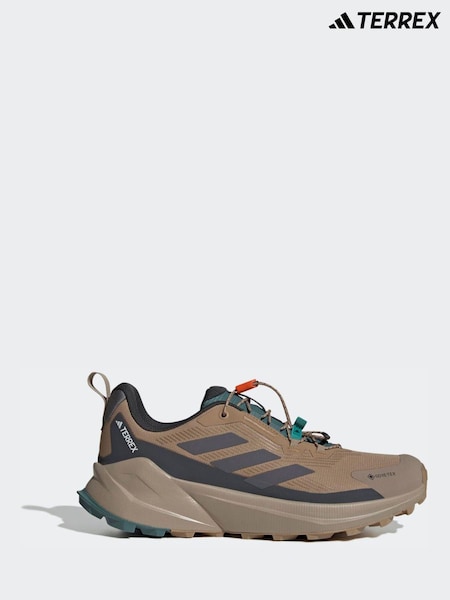 Brown - Regular Adidas Terrex Trailmaker 2 Gore-tex Speed Lace Hiking Shoes