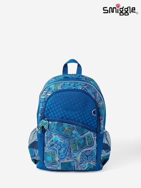 Azul - Mochila Smiggle Discover