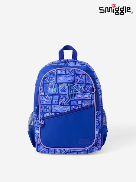 Purple - Smiggle Discover Backpack