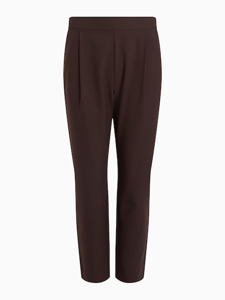 AllSaints Brown Aleida Tri Trousers (573975) | €49