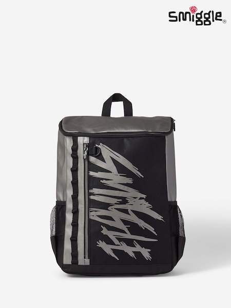 Black - Smiggle Smiggler Backpack