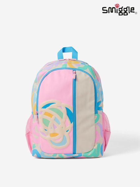 Розовый - Рюкзак Smiggle Smiggler