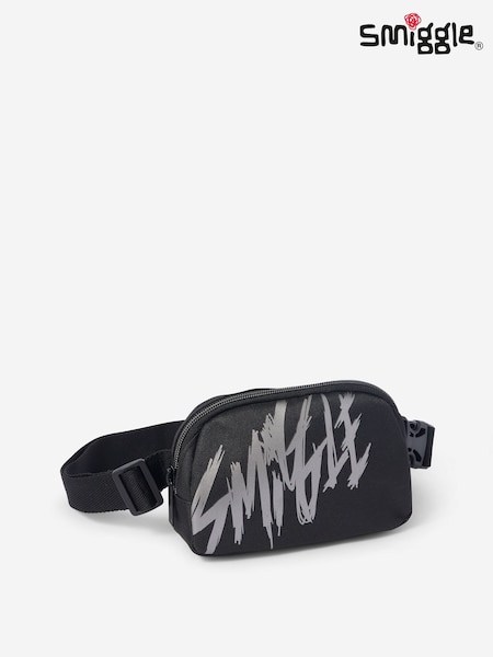 Black - Smiggle Cross- Body Bag