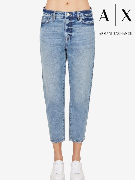Armani Exchange Denim Lightwash Boyfriend Fit Jeans (574249) | €88