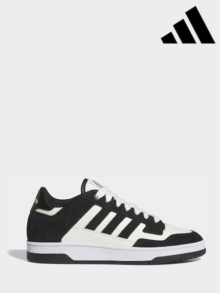 Black - Regular Adidas Rapid Court Low Shoes
