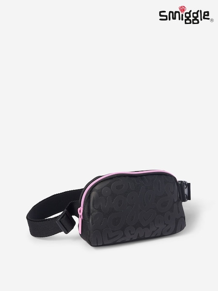 שחור - Smiggle Smiggler Cross-body Bag