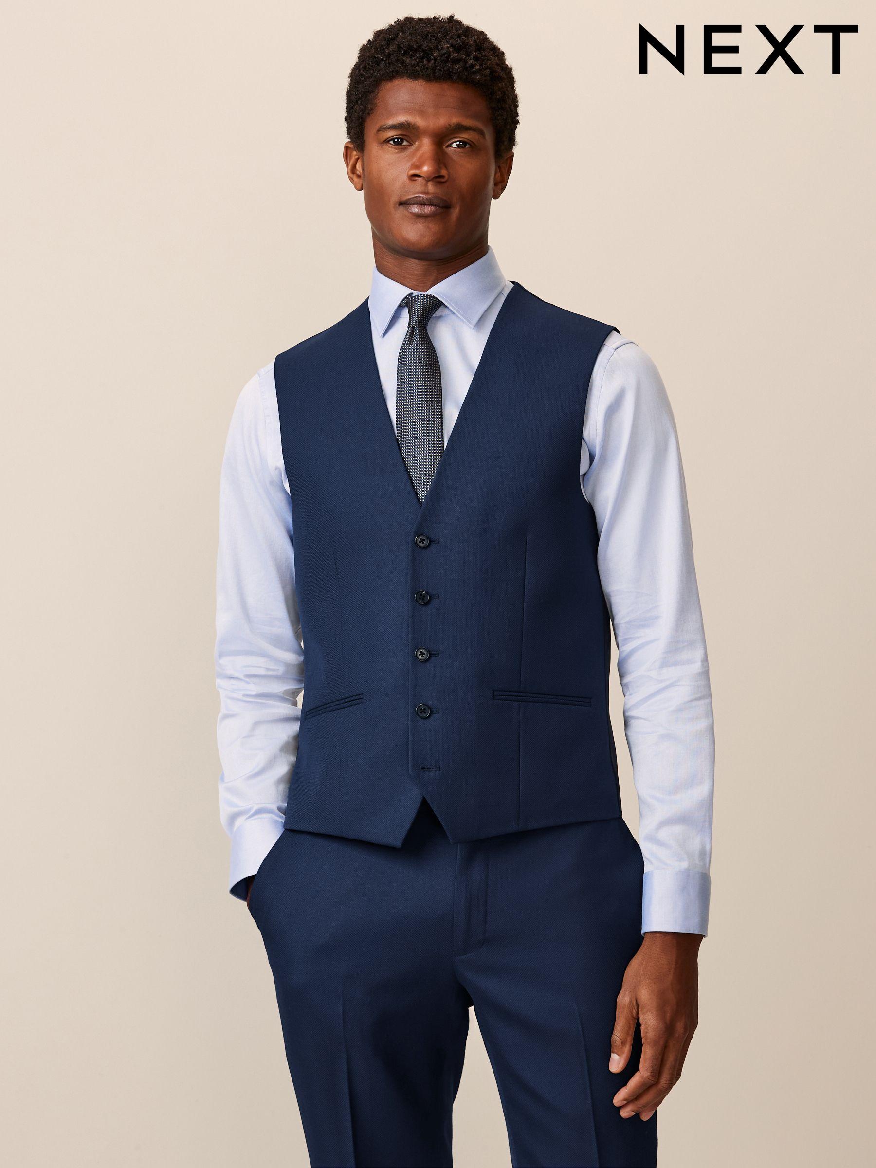 Next waistcoats mens on sale