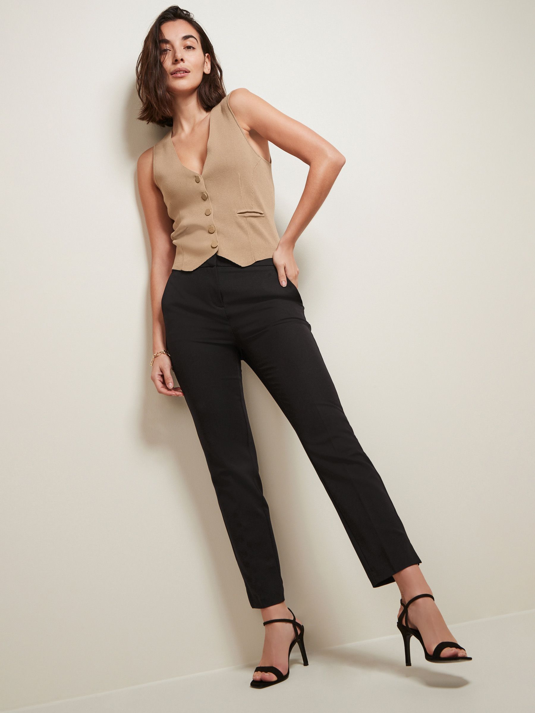 Super skinny black trousers womens new arrivals