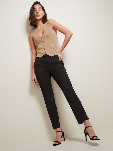 Schwarz - Shapewear Slim Trousers (574512) | 12 €