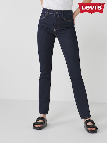 To The Nine - Levi's® 724™ Jeans mit hohem Bund im Straight-Fit (574682) | 36 €