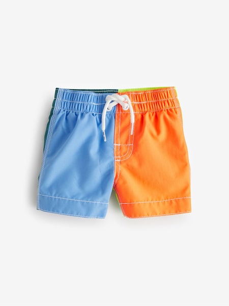 Gap Blue/Orange Colourblock Swim Short (575040) | €15.50