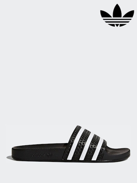 Negro - Regular Adidas Originals Adilette Slides