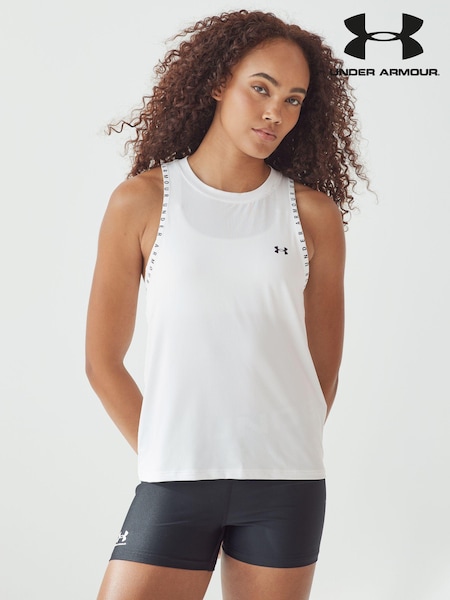 Under Armour White Knockout Novelty Tank (575110) | €17.50