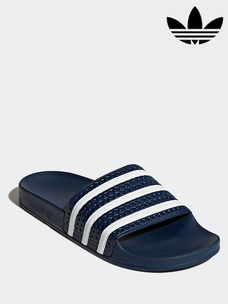 Azul - Regular Adidas Originals Adilette Slides