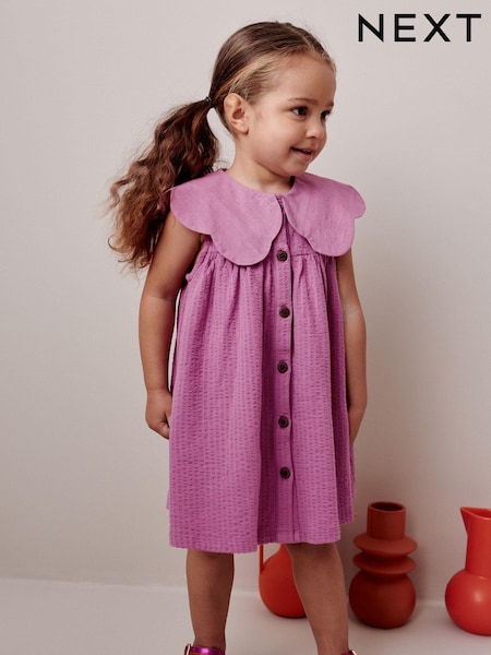 rožnata - 100% Cotton Summer Dress (3mths-7yrs) (575195) | € 8 - € 10