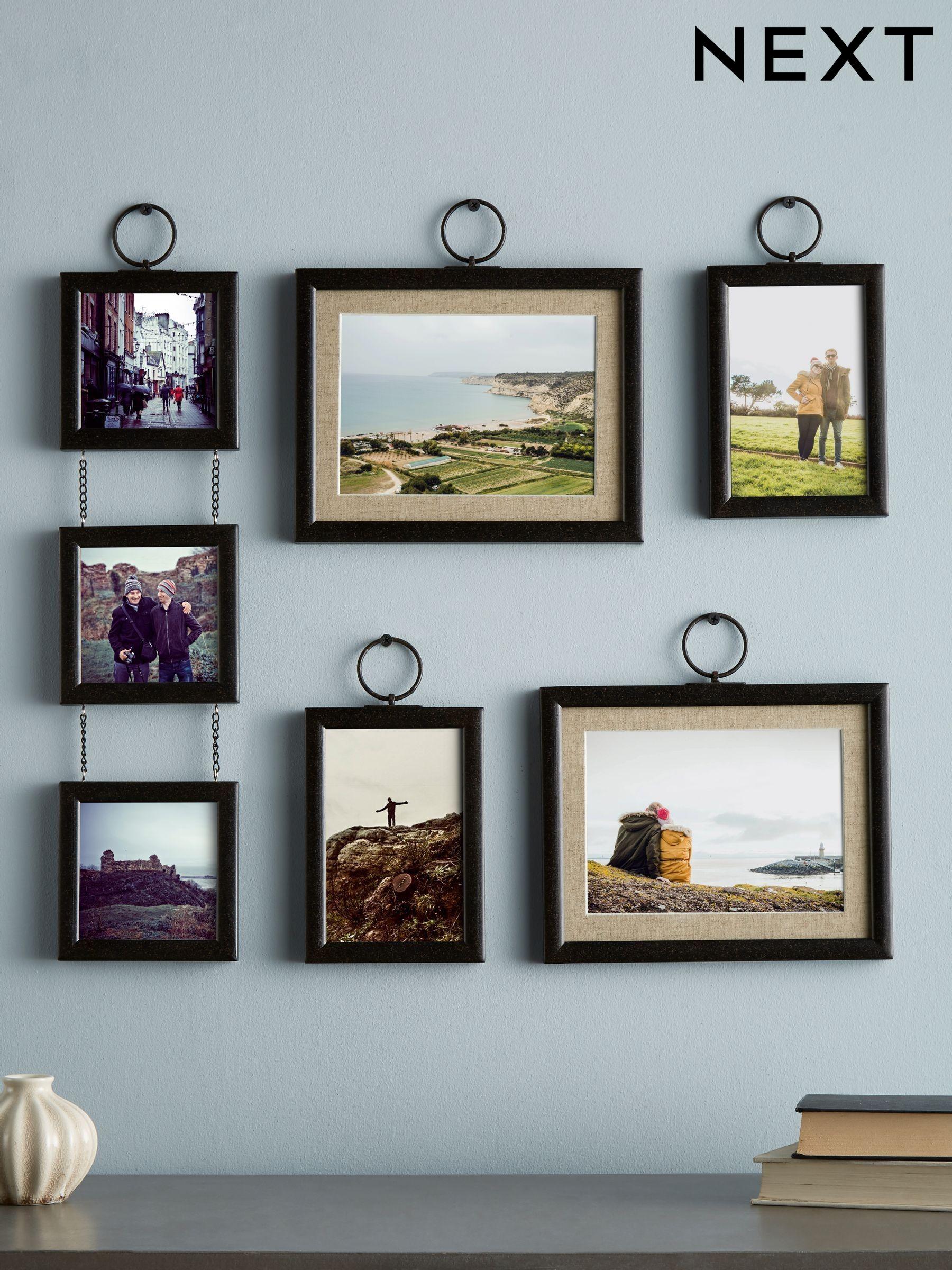 Photo Frames Brown Homeware Decorativeaccessories Next Oman