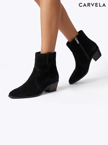Black - Carvela Salvetti Ankle Boots