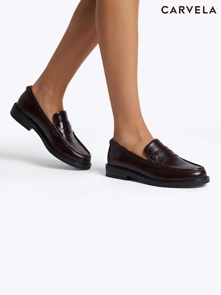 Red - Carvela Lentini Loafer Shoes