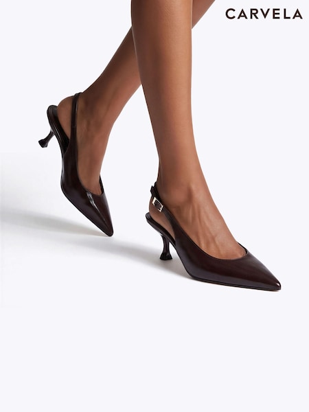 Red - Carvela Elisia Sling Shoes