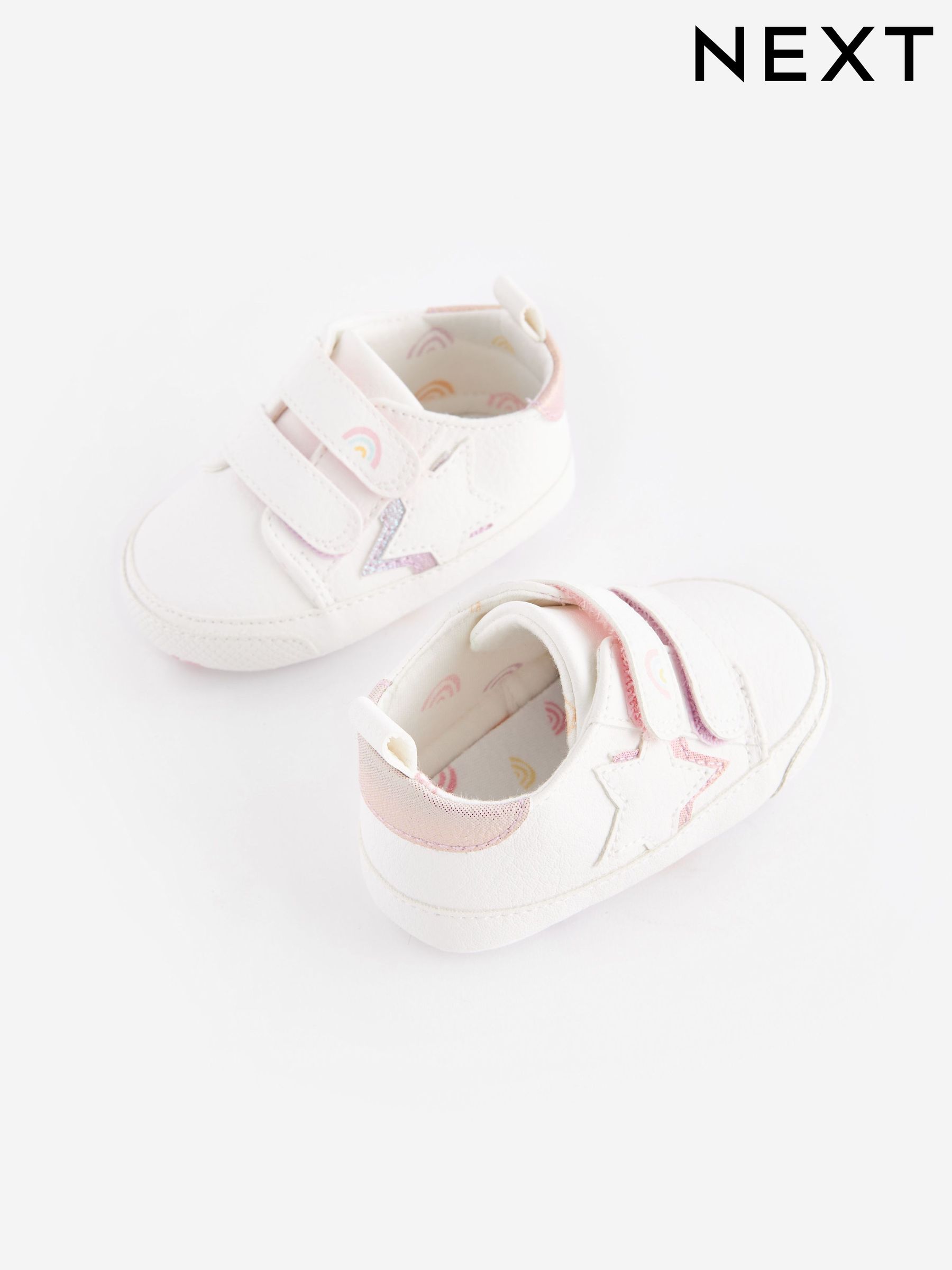 Infant girl trainers sale clearance
