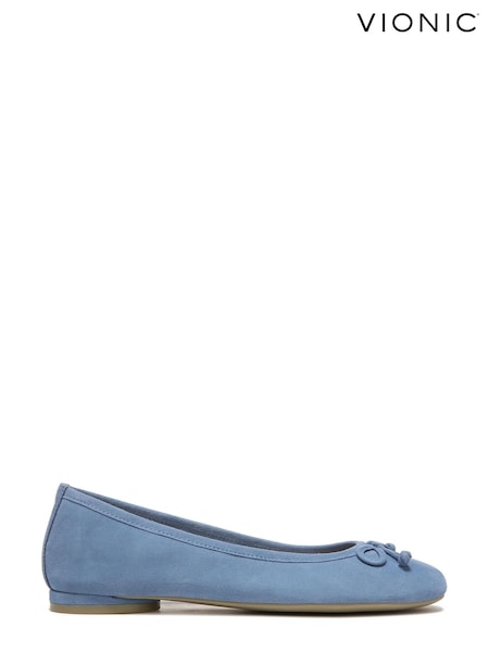 Vionic Shadow Suede Callisto Ballerina (575848) | €84