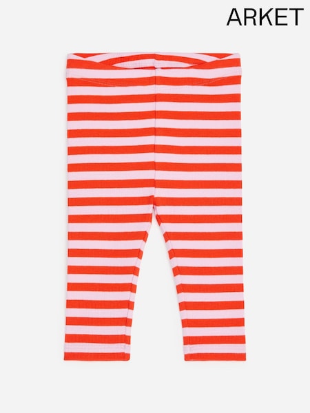 Pink - Arket Ribbed Leggings